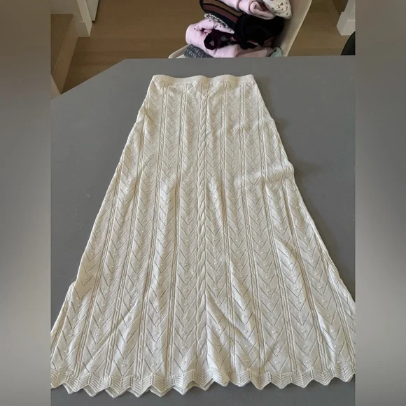 Spell knit Maxi Skirt NWOT - Picture 2 of 3